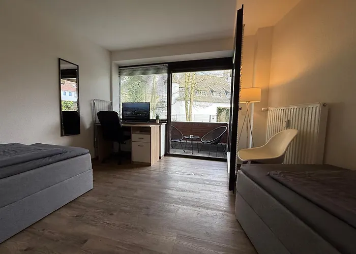Nr 1 Gemuetliches & Helles Doppelzimmer In Kleve