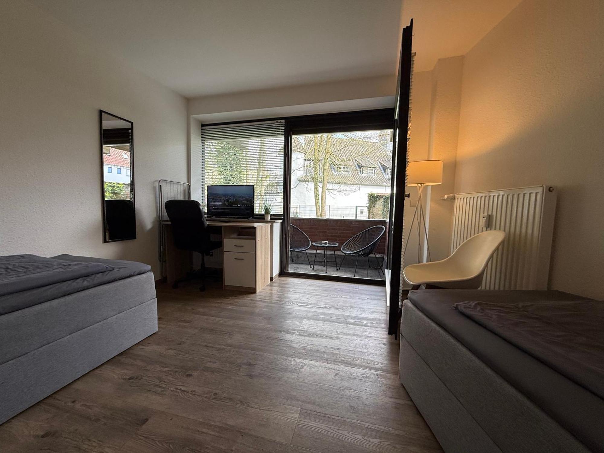 Nr 1 Gemuetliches & Helles Doppelzimmer In Kleve * Kleve (Dusseldorf)